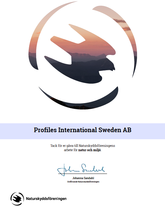 Profiles International Sweden önskar GOD JUL